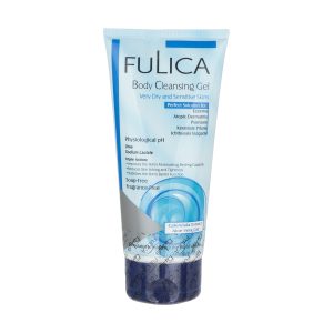 شامپو بدن فولیکا مدل 01 مناسب پوست های خشک و حساس 200 میلی لیتر